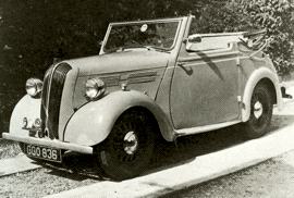 1940 Standard Flying Eight / Flying Standard Eight Drophead Coupe
